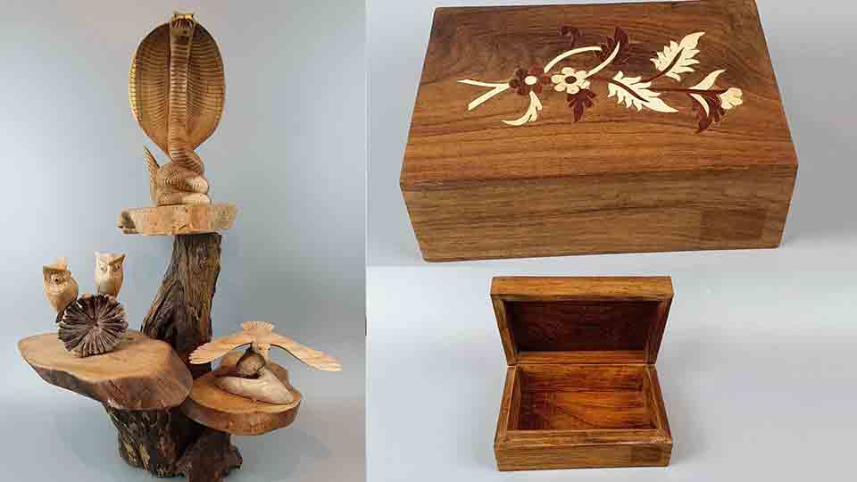 Treasure Land Giftware wooden
